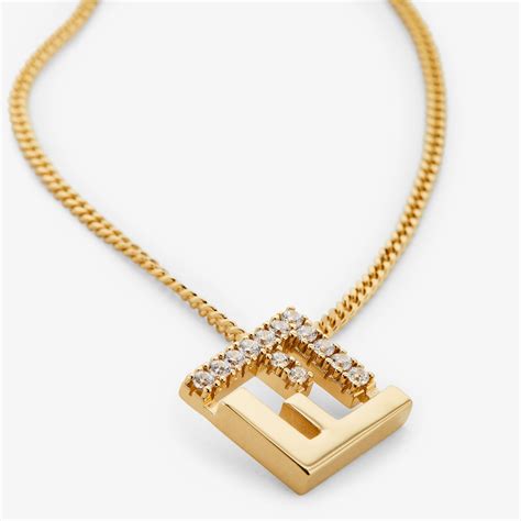 fendi neckalce|fendi forever necklace.